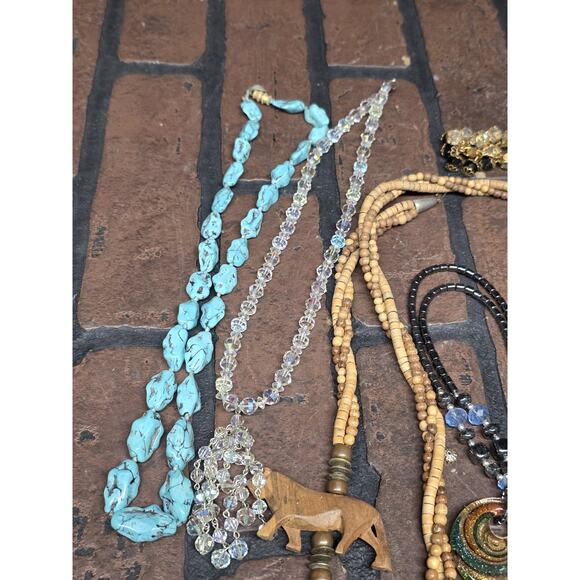 Vintage Ladies Necklace Lot - Picture 2 of 7